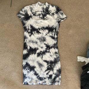 Bodycon tie dye dress for sale!
